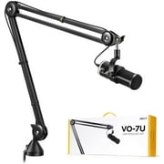 Deity VO-7U Boom Arm Kit USB Dynamic Podcast Microphone with RGB Lighting Effect (Black)
