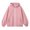 Pink, variant on Shadoumai 4-15 Years Girls Zip Up Hoodies Comfy Cute Long Sleeve Sweatshirt Jacket with Pockets 2026 Fall Winter Teen Clothes