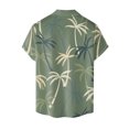 thumbnail image 5 of Men's Summer Short Slim Fit Fashion Breathable Men's ShirtXL, 5 of 5