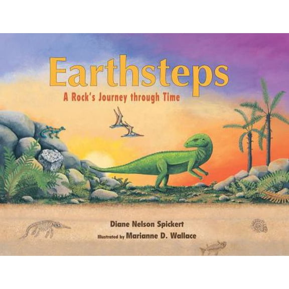 Pre-Owned Earthsteps: A Rock's Journey through Time Paperback