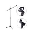 thumbnail image 1 of FS-002 Folding Type Tripod Boom Microphone Mic Stand Black, 1 of 5