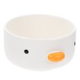 thumbnail image 3 of Shisuyan Household Food Bowl Cartoon Chick Design Bowl Multi-function Ceramic Plate Dessert Bowl, 3 of 8