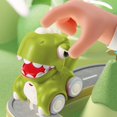 thumbnail image 4 of Boovnll Racing Car - Press Go Dinosaur Cars Ages 1-6 Toy Cars for Children Educational Learning Cars Toys, Gift for Boys Girls, Toys, 4 of 9