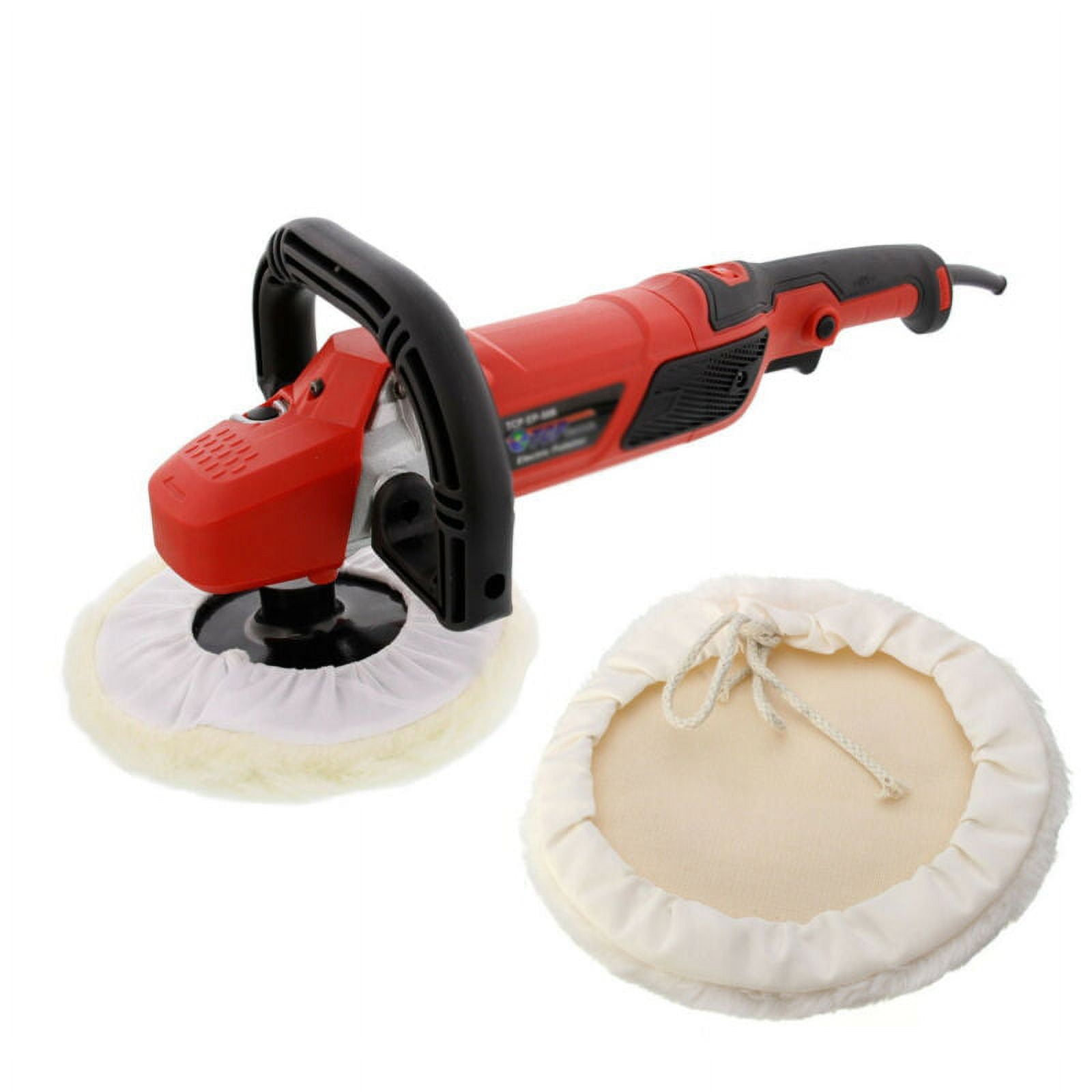 6Pcs 5inch/6inch Car Wool Bonnet Buffing Wheel Pad Buffer Polishing Polisher
