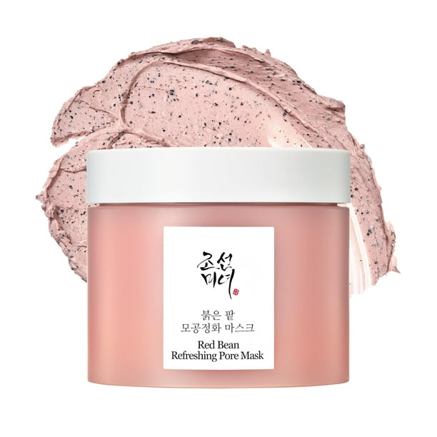 Mascarilla refrescante para poros, crema de barro hidratante, 140 ml