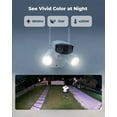 thumbnail image 3 of Reolink Floodlight Series F750W Wireless Camera, 180 FOV 4K Dual-Lens WiFi Outdoor Security Camera, 3 of 11