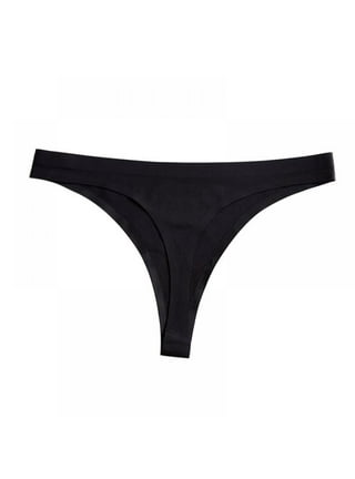 Buy Generic Women's Polyester G-strings (Pack of 1)  (AES-PN-GS12-BK_Black_Free Size) at