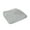 Gray, variant on Rose Floral Cushion 16x16in Slip-Resistant Chair Pad Washable Polyester Office Dining Mat Lightweight Horsehoe Design