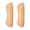 Beige, variant on 2 Pairs Silicone Heel Grips, Anti-Blister Heel Cushion Inserts, Non- Shoe Liners for Loose Shoes, Comfort Heel Protectors for Women High Heels and Flats