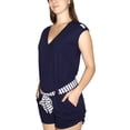 thumbnail image 3 of Jumpsuit escote v para dama, 3 of 4