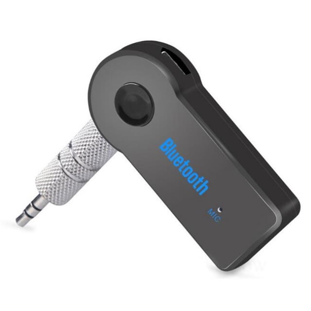 Receptor Bluetooth Adaptador Bluetooth inalámbrico AUX Receptor Bluetooth para automóvil Teléfono móvil
