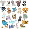 thumbnail image 2 of 50 PCS Stickers Pack, Waterproof Cute Cool Teens Funny Theme Stickers, DIY Fashion Trendy Creative Decal, Personalized Your Own MacBook , Laptop, Guitar, Luggage, Skateboard, Car (Animals), 2 of 4