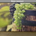 thumbnail image 6 of Ambesonne Wine Place Mats Set of 4, Agriculture Country Drink, Standard Size, Pale Green Black Brown, 6 of 6