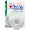 johnson & johnson first aid hurt-free wrap 2 inch, 1-count rolls (pack of 2)