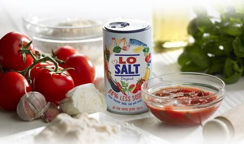 Lo Salt Reduced Sodium Salt 350g Pack of 6