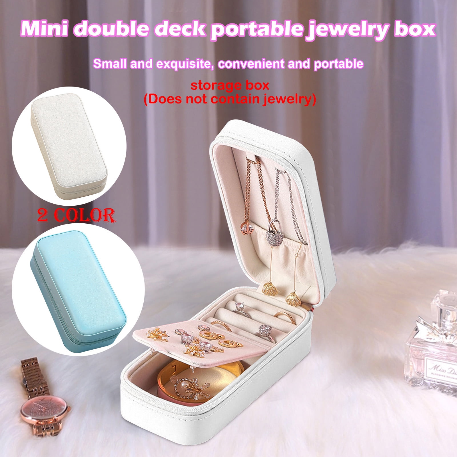 Details about   44 Holes Earrings Ear Studs Jewelry Display Rack Stand Organizer Case Holder Box 