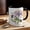 Black, variant on Wildflower Ceramic Coffee Mug 11oz Spring Beauty Dishwasher Safe