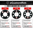 thumbnail image 5 of eCustomrim 2-Pack Trailer 16 in. X 6 in. 8 Lug Black Steel Spoke Rim Wheel, 5 of 6