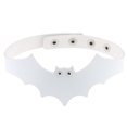 thumbnail image 1 of Collar de ala de murciélago de cuero PU, collar de clavícula con correa de cuello MFZFUKR CPB-US-PSF1378-1, 1 of 5