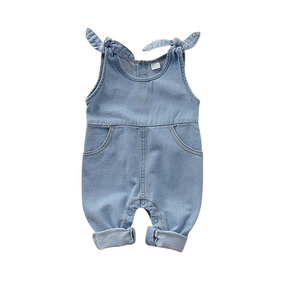 baby denim jumpsuit