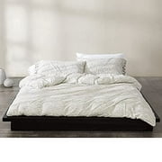 Calvin Klein Modern Cotton STRATA Bedding, King Duvet, Marble King Duvet Heathered Marble