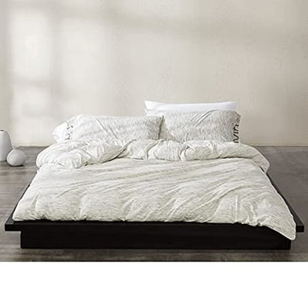 Calvin Klein Modern Cotton STRATA Bedding, King Duvet, Marble King Duvet Heathered Marble