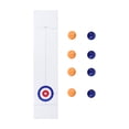 thumbnail image 1 of Family Games Curling Game Toy Creative Tabletop Game Toy for Adults Kids (White), 1 of 6