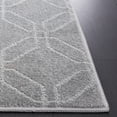 thumbnail image 3 of SAFAVIEH Pattern And Solid April Geometric Area Rug, Grey, 5'3" x 7'6", 3 of 11