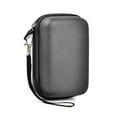 thumbnail image 4 of Black EVA Hard Shell Camera Storage Bag for Fujifilm Instax Mini Link 3, Mini Link 2, & Mini EVO Instant Cameras, Protective Travel Carrying Case with Zipper Closure, 4 of 8