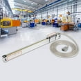 thumbnail image 3 of Noref Linear Scale Corrosion Resistance Stable 300mm 12\" Linear Scale Lathe Mill, 3 of 8