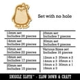 thumbnail image 2 of Cute Girl Penguin with Bow Wood Mini Charms Shapes DIY Craft Jewelry - No Hole - 16mm (22pcs), 2 of 7