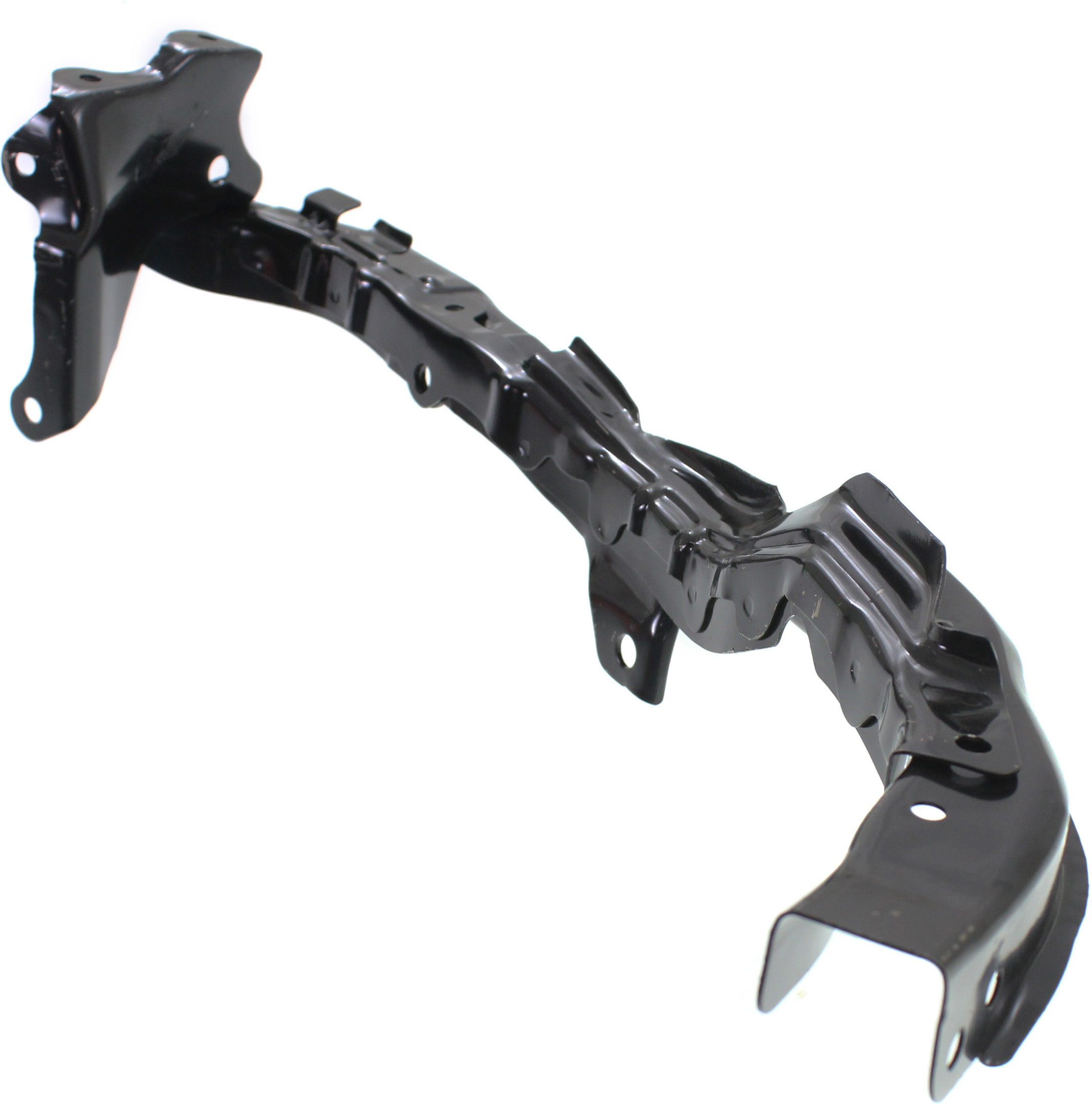 Replacement REPS013103 Bumper Bracket Compatible For 2005-2007 Subaru Outback Legacy Front, Right Passenger
