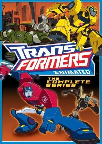 Transformers: Animated: The Complete Series (DVD) 