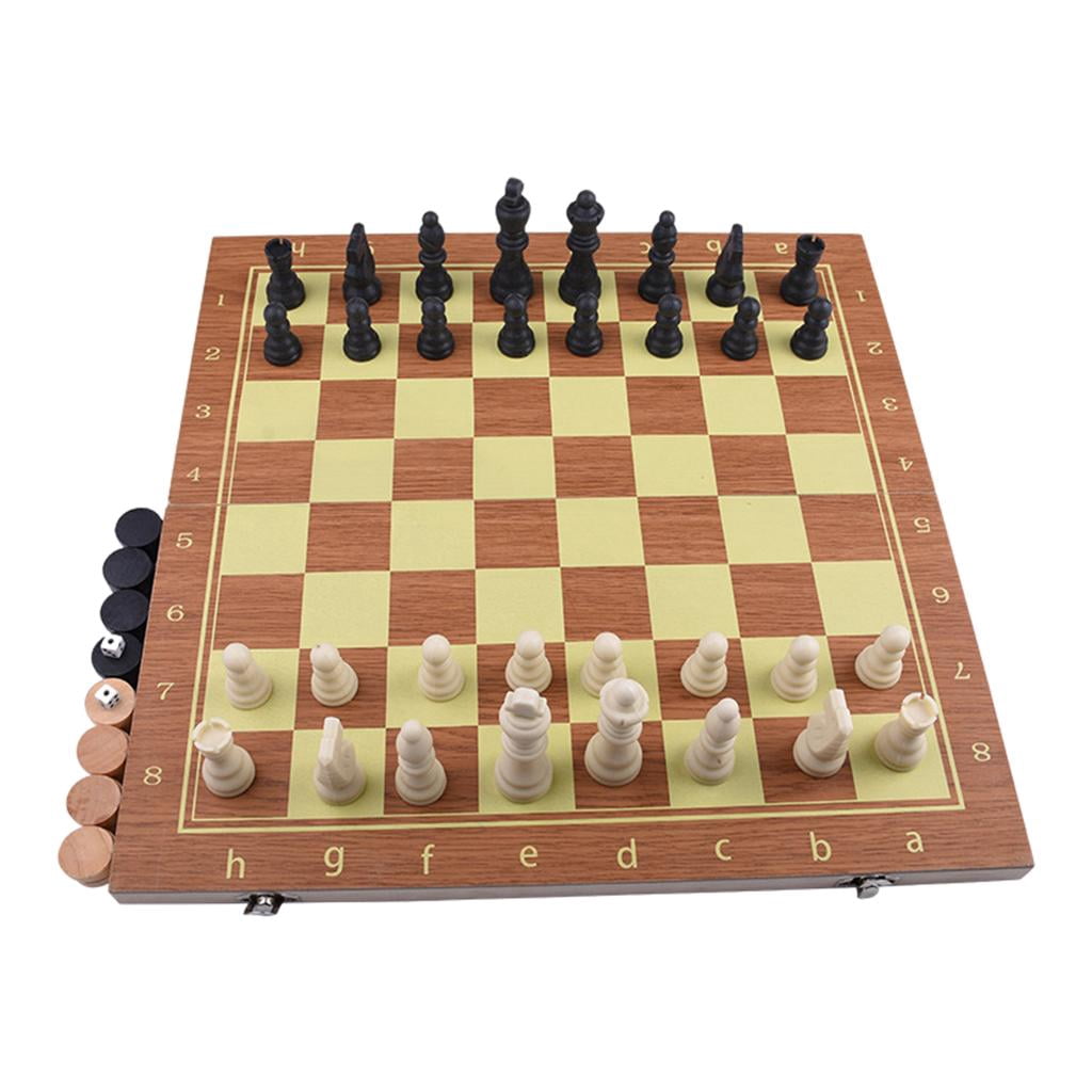 ★新品未開封★未使用THE CHECKERS 80's COMPLETE BOX Chess & Checkers Folding Magnetic Travel Set - 12.5
