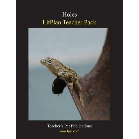 Litplan Teacher Pack: Holes, (Paperback)