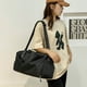 thumbnail image 5 of Advancent Bolsa de gimnasio para mujer, elegante bolsa de natación con compartimento para artículos mojados y para zapatos, mochila deportiva Mochilas de mochilero B 43.5*25*27.5, 5 of 6
