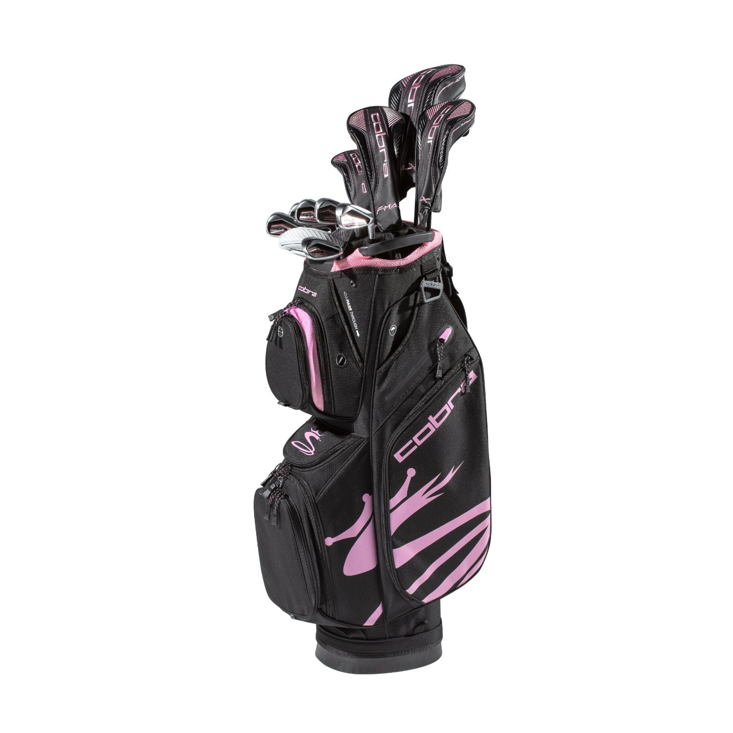 Cobra FMAX Airspeed Ladies Golf Set Graphite BlackLilac RH