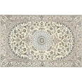 thumbnail image 1 of Ahgly Company Machine Washable Indoor Rectangle Traditional Gold Area Rugs, 2' x 4', 1 of 7