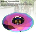 thumbnail image 4 of Tapas Superiores De Auriculares De Bicicleta, Aluminio aleación Bicicleta De Bicicleta Frontal Tapón Superior Tapas De Auriculares Arcoiris Con Tornillos Para Bicicletas De, 4 of 7