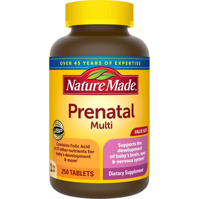 Nature Made Prenatal Multi 250 Tabs