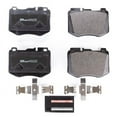 thumbnail image 2 of Power Stop Front Euro-Stop ECE-R90 Certified Brake Pad ESP2167, 2 of 5