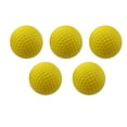 thumbnail image 1 of SHOWERORO 5 Pcs Balles d'Entraînement Balles Élastiques Rondes Accessoires de Golf Intérieur, 1 of 8
