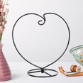 thumbnail image 4 of 1 Set Display Stand Hollow Detachable Heart-shaped Desktop Decorative Ornament Iron Stand Home Decoration, 4 of 10