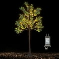 thumbnail image 7 of 6FT Artificial Tree Lighted Eucalyptus Tree, Artificial Eucalytus Plant Faux Tree for Wedding Holiday Home Party Decoration, 7 of 7