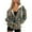 Camo Deer Hunting Forest, variant on Native Aztec Womens Zip Up Hoodies Size 4XL Long Sleeve Oversized Hooded Zip up Sweatshirt Warm Soft Fall Winter Outfits Clothes