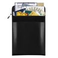 thumbnail image 1 of Fireproof Document Bag 13.4 * 10.8in Fireproof and Waterproof Money Bag Holder Durable Storage Pouch with Zipper Closure for Cash File Documents Jewelry Passport Valuables, 1 of 7