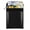 Black, variant on NFTIGB Fireproof Document Bag 13.4 x 10.8 inches (34 x 27.5 cm) Waterproof Money Holder Safe Storage Pouch with Zipper Closure for Cash, Files, Documents, Jewelry and Passport Security