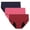 Pink, variant on Women's Leakproof Panty Reusable Panties Period Panties High Waisted Menstrual Underwear Incontinence Briefs 3-Pack