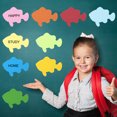 thumbnail image 4 of Unique Bargains Fish Cutouts Paper Fishes, Colorful Fish Cutout for Classroom Decoration, 72 Pack, 4 of 8