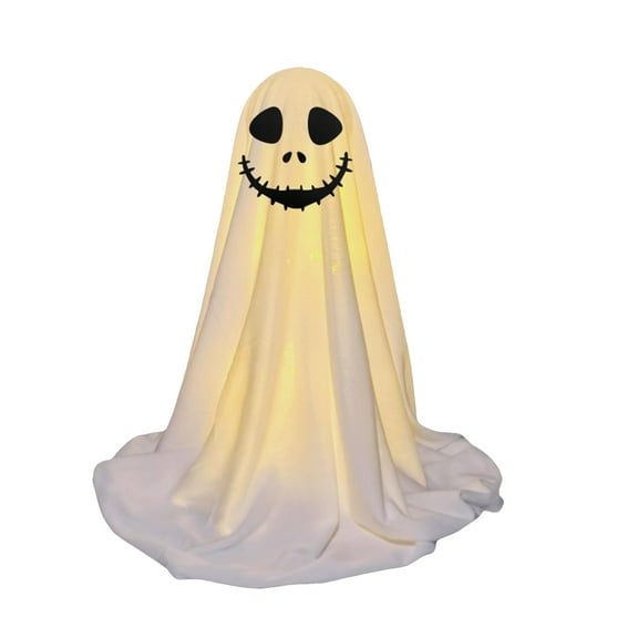 WEGFTDUOP Halloween Decoration Halloween Ghost Table Set Plastic Table Floating Shopping Mall Store Bar Cute Ghost Decoration Ornaments Halloween Indoor Outdoor Decoration